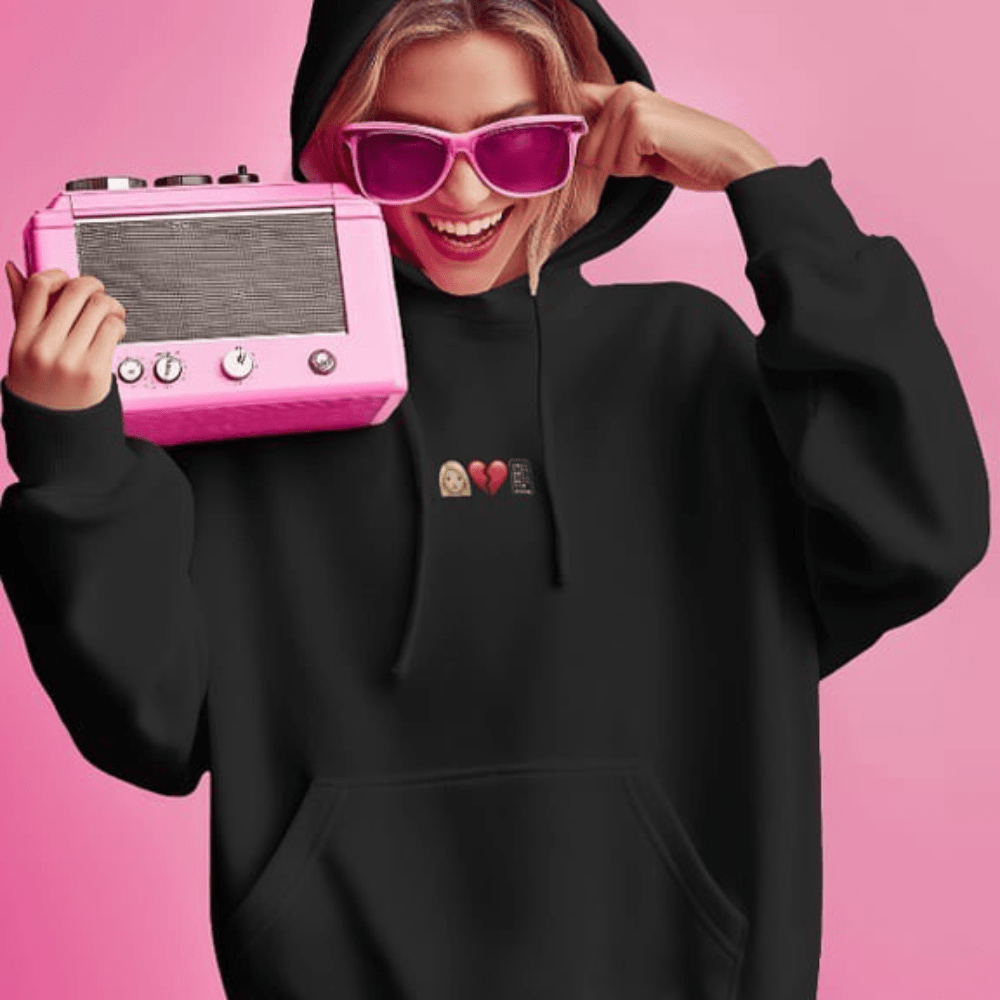 BLONDIEEBLUZA NO HEJKABluza z kapturemMERCHIT