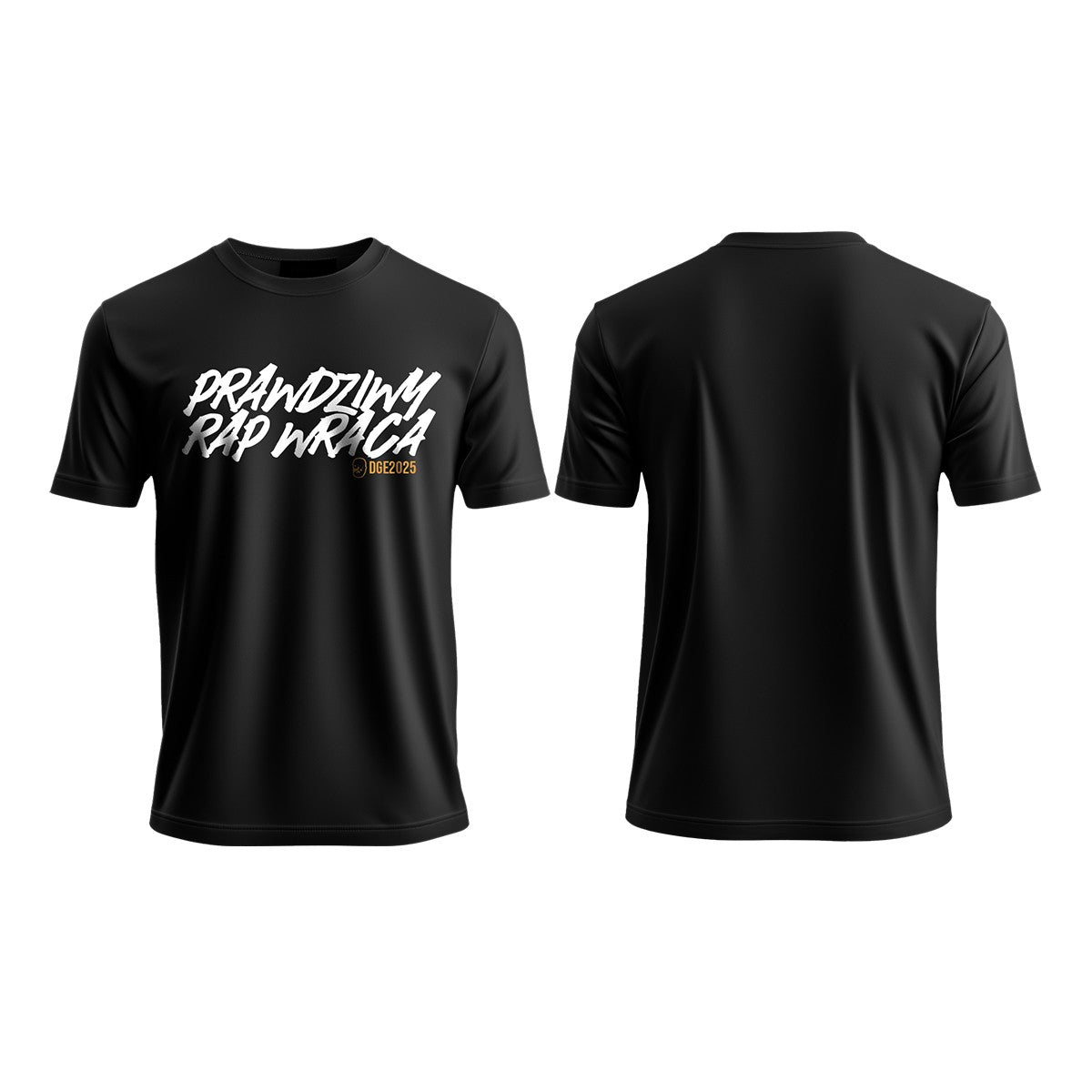 PRAWDZIWY RAP WRACA (t-shirt)