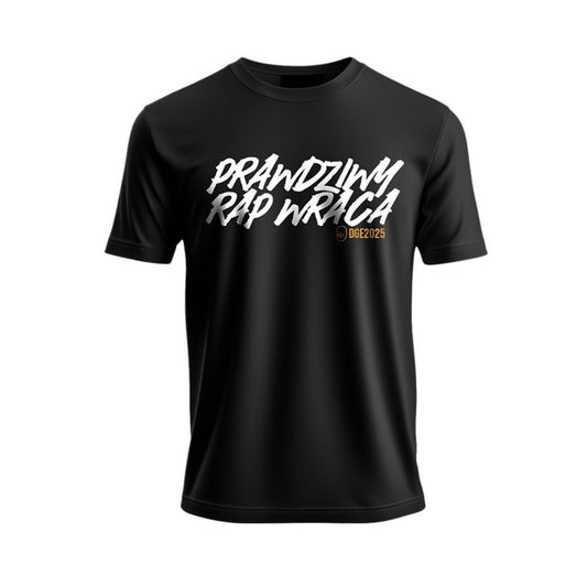 PRAWDZIWY RAP WRACA (t-shirt)