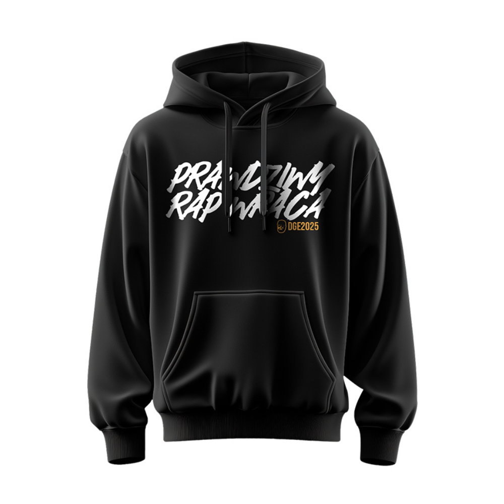 PRAWDZIWY RAP WRACA (Bluza)
