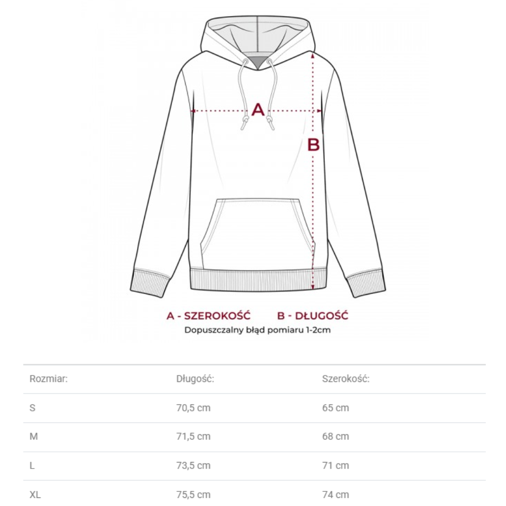 PRAWDZIWY RAP WRACA (Bluza)