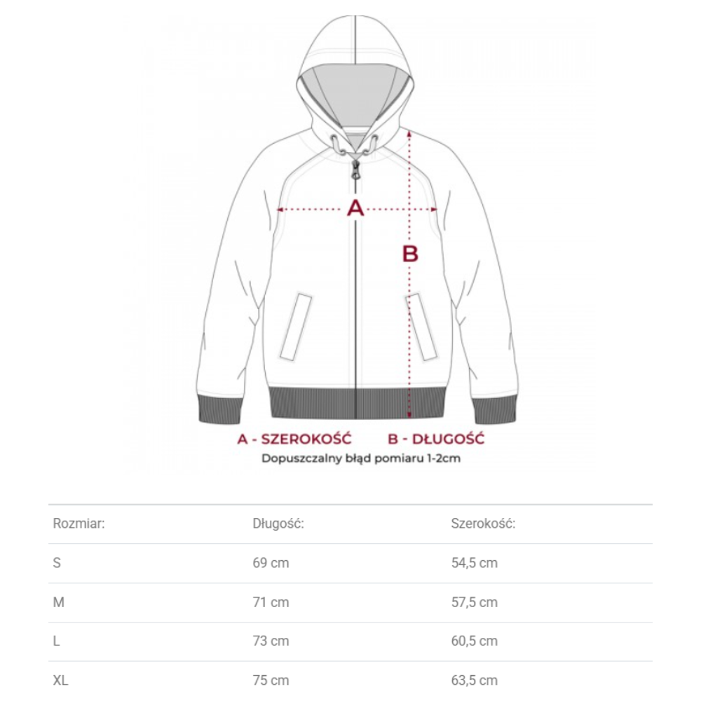 PRAWDZIWY RAP WRACA (kurtka)