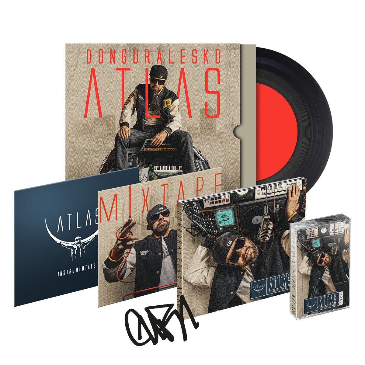 Donguralesko - ATLAS [Music Box] – MERCHIT