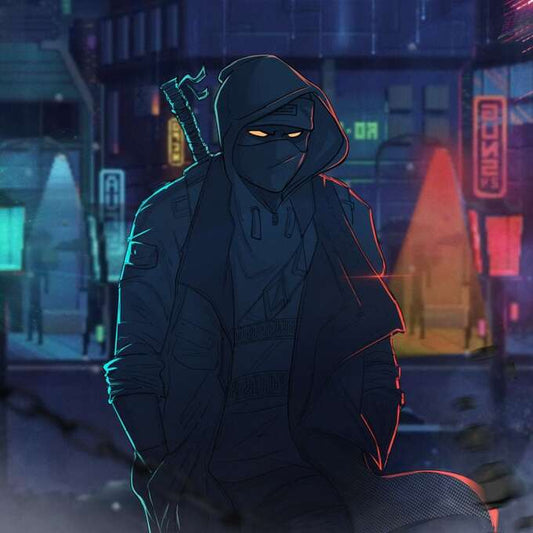 DeysTape Of The Ninja (Vox)CDMERCHIT