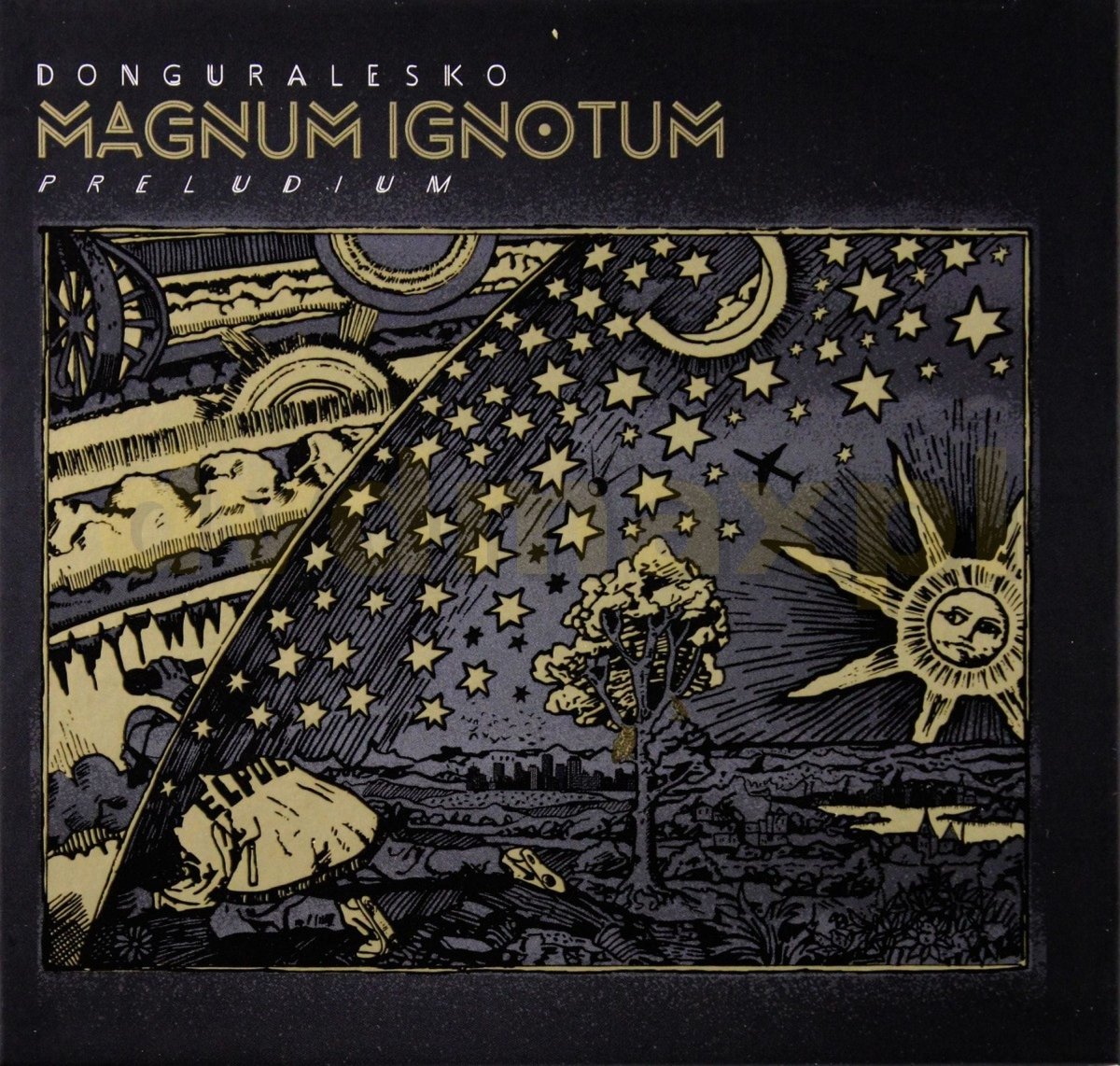 DonguraleskoMagnum Ignotum (reedycja)CDMERCHIT