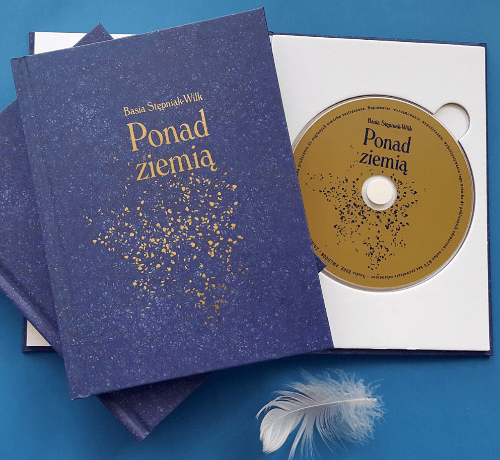 Basia Stępniak - WilkPonad ziemiąCDMERCHIT.PL - Music & More!