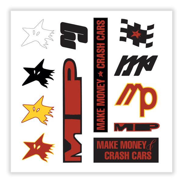 Mr. PolskaMAKE MONEY & CRASH CARS (PREORDER DELUXE)PAKIETMERCHIT.PL - Music & More!
