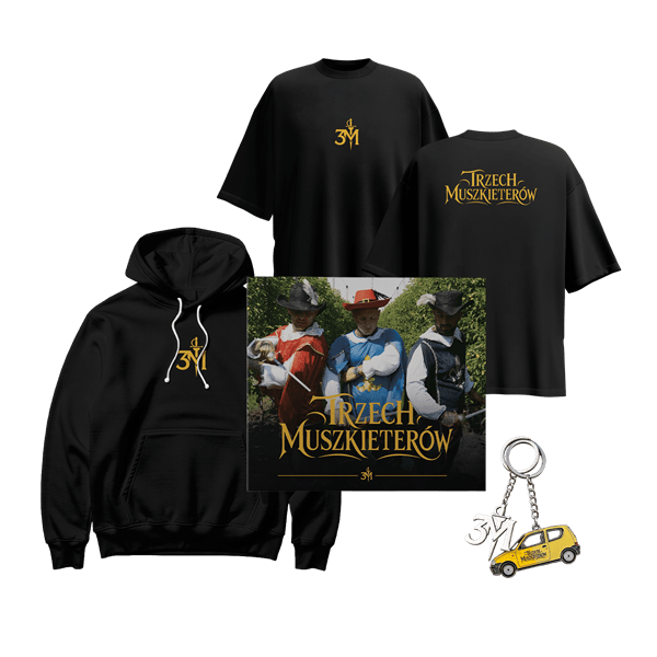 Trzech MuszkieterówFULL PAKIET 3M (BLACK)PAKIETMERCHIT
