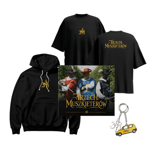 Trzech MuszkieterówFULL PAKIET 3M (BLACK)PAKIETMERCHIT