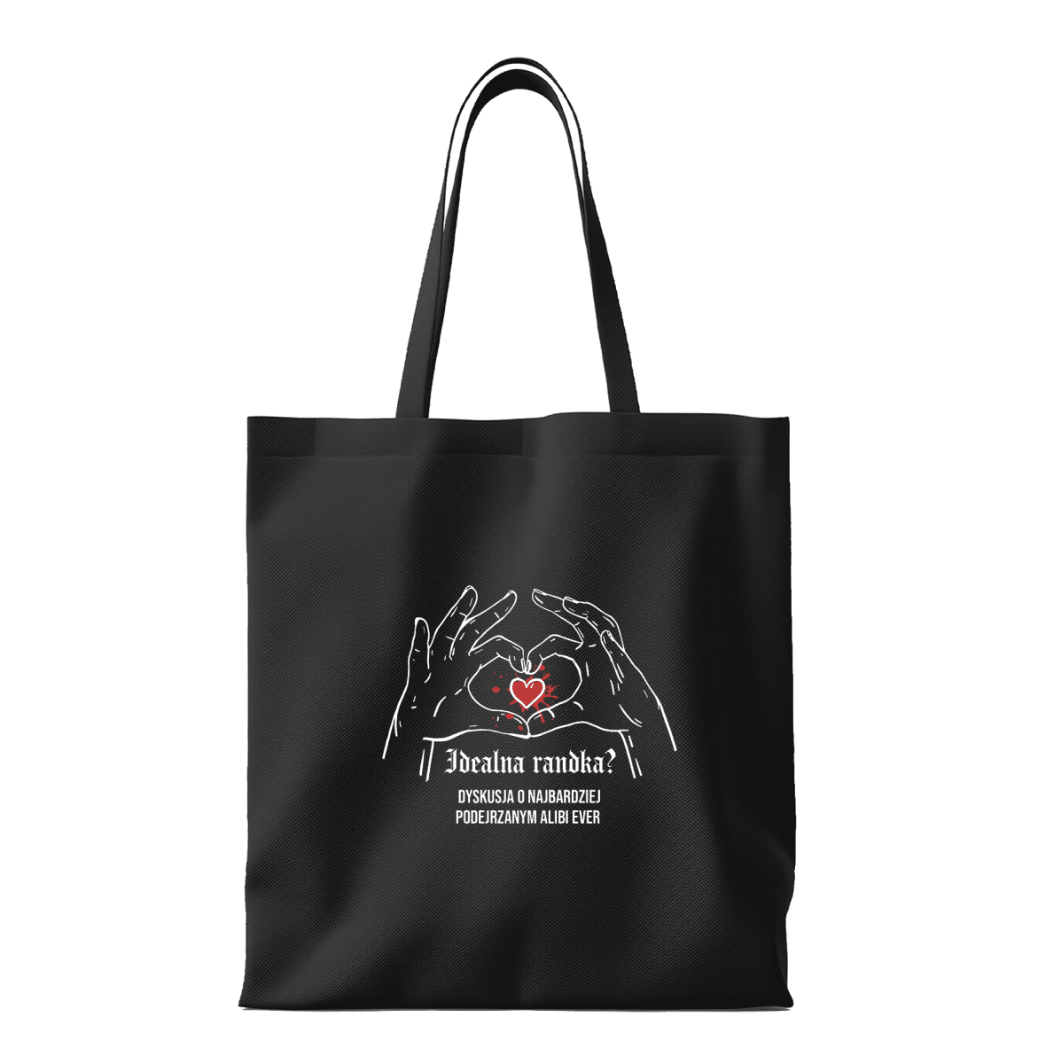 KRYMINALNE MIASTOIdealna Randka Bag by Kryminalne MiastoTorbaMERCHIT.PL - Music & More!