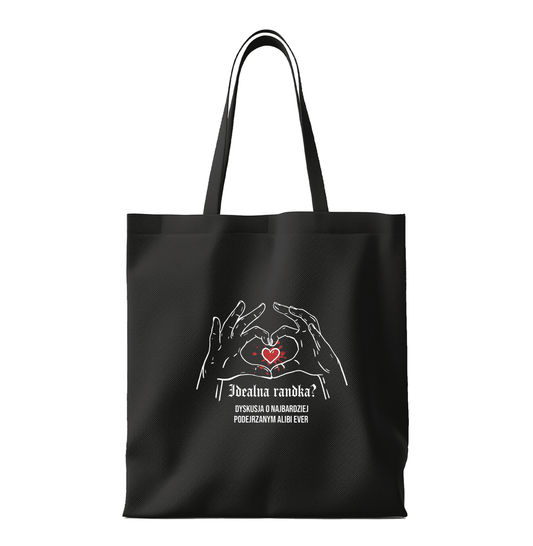 KRYMINALNE MIASTOIdealna Randka Bag by Kryminalne MiastoTorbaMERCHIT.PL - Music & More!