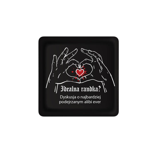 MyMusicKryminalne Miasto Idealna Randka magnesKubekMERCHIT.PL - Music & More!