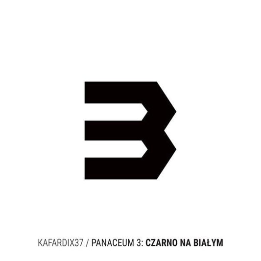 Kafar Dix37Panaceum 3: Czarno na białym [Standard]CDMERCHIT