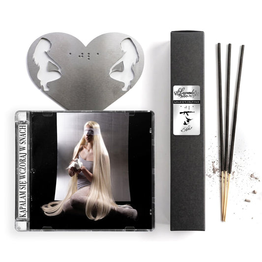 AJLAKąpałam się wczoraj w snach [SIGNED CD + INCENSE HOLDER]PAKIETMERCHIT