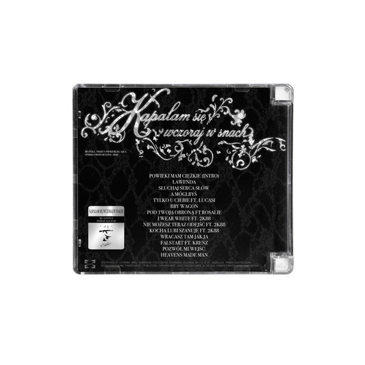 AJLAKąpałam się wczoraj w snach [SIGNED CD + INCENSE HOLDER]PAKIETMERCHIT