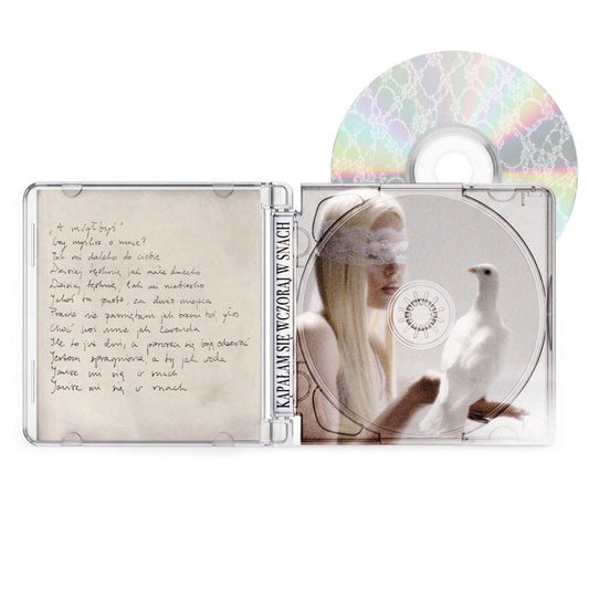AJLAKąpałam się wczoraj w snach [SIGNED CD + INCENSE HOLDER]PAKIETMERCHIT
