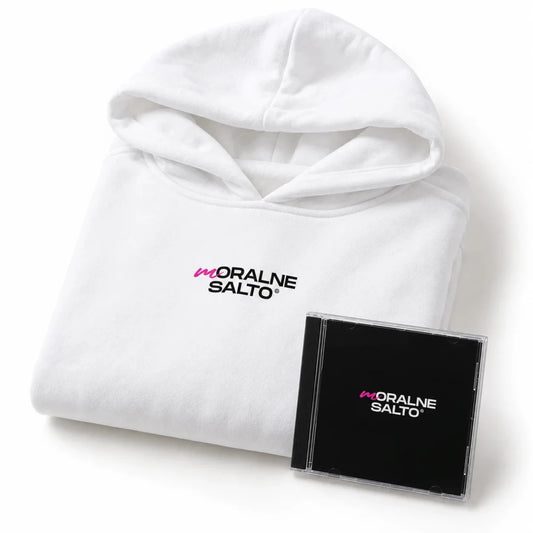Cypis x Diho x MajkiCypis x Diho x Majki mOralne Salto [CD + WHITE HOODIE]PAKIETMERCHIT