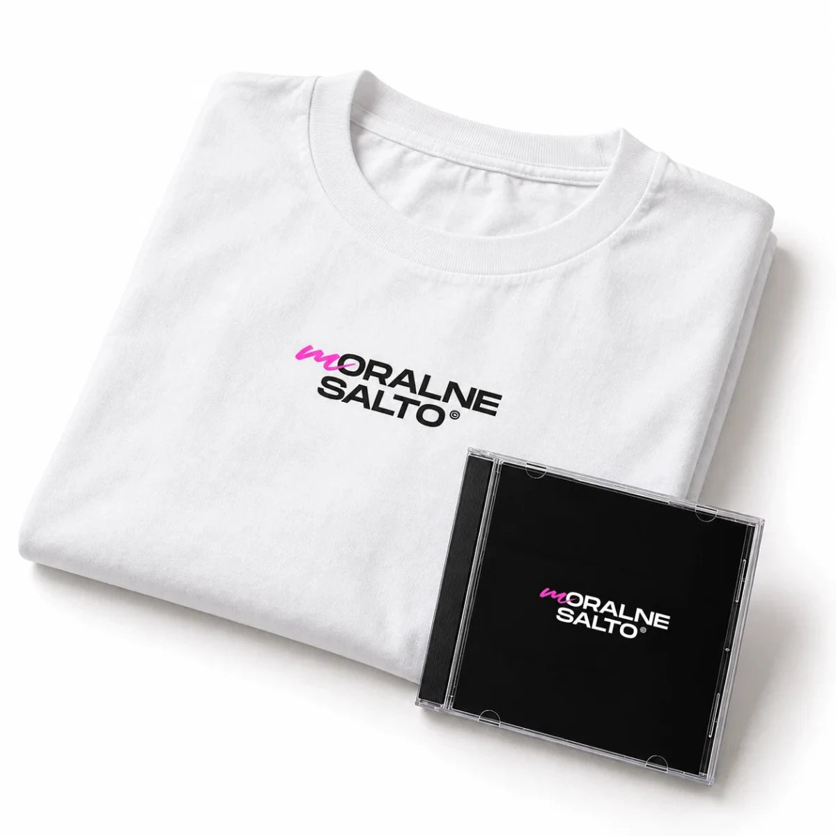 Cypis x Diho x MajkiCypis x Diho x Majki mOralne Salto [CD + WHITE TEE]PAKIETMERCHIT