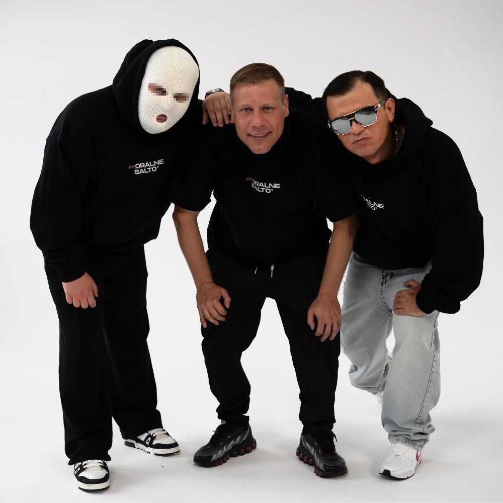 Cypis x Diho x MajkiCypis x Diho x Majki mOralne Salto [CD + BLACK HOODIE]PAKIETMERCHIT