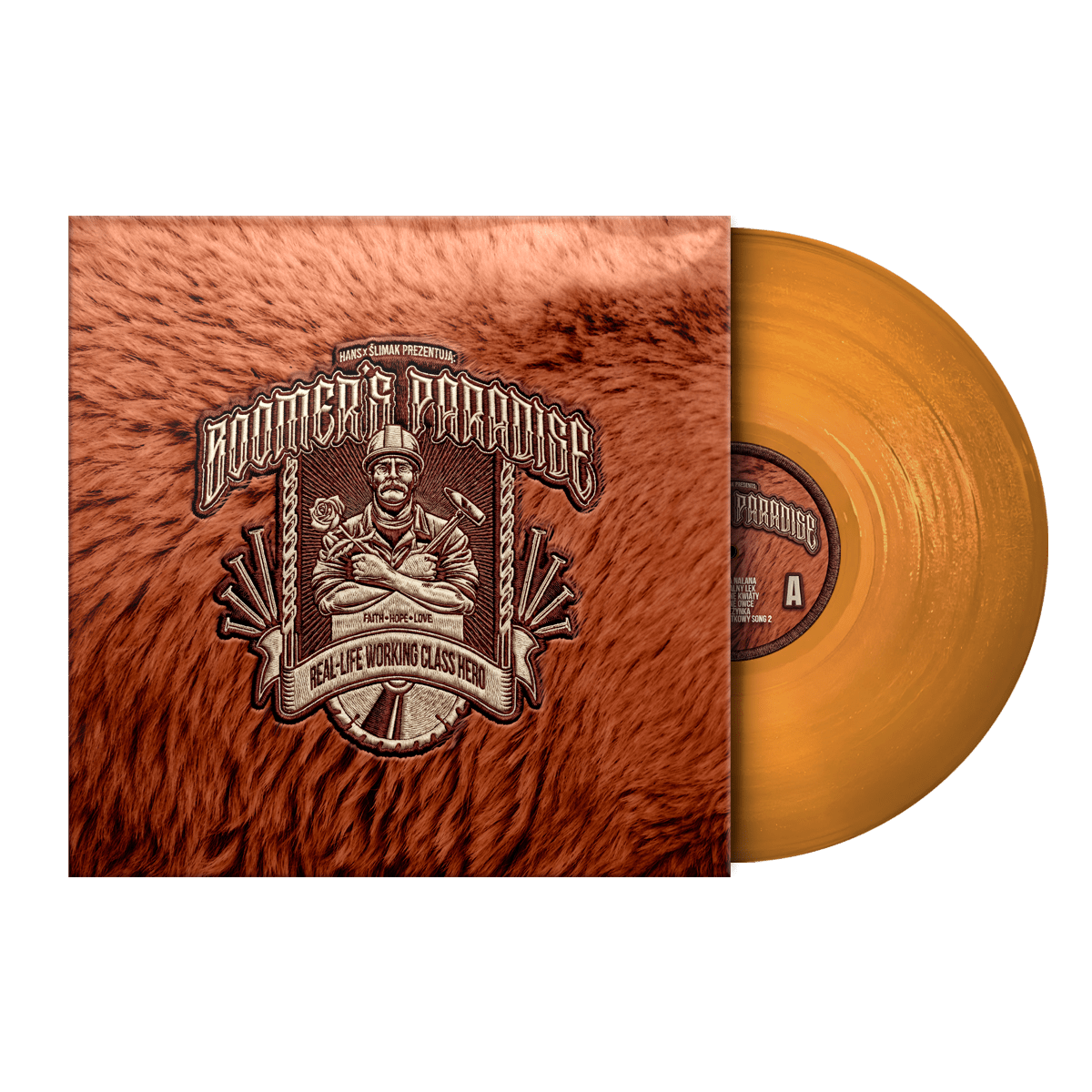Hans SoloZestaw winyl Boomer's + winyl 7''PAKIETMERCHIT