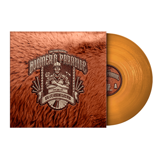 Hans SoloZestaw winyl Boomer's + winyl 7''PAKIETMERCHIT