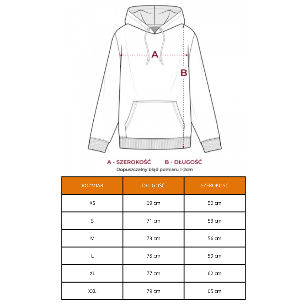 MakoArkadia (bluza z LOGO)Bluza z kapturemMERCHIT