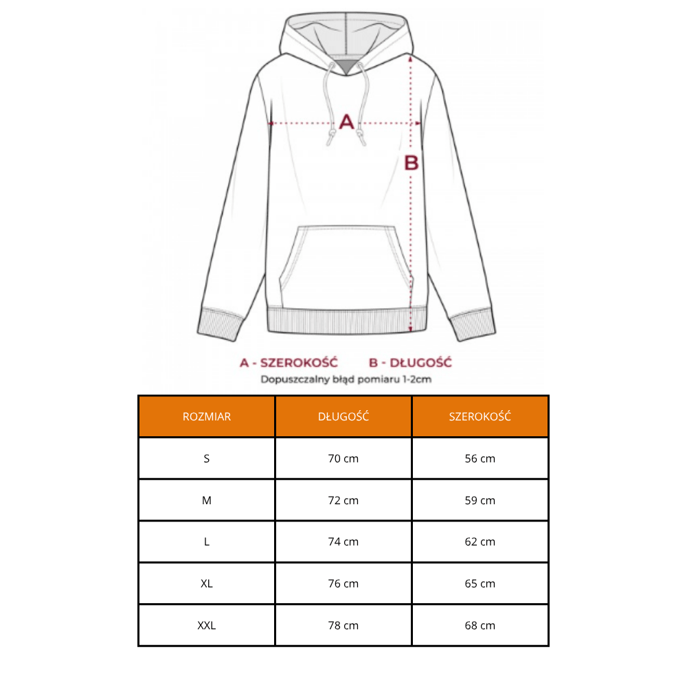 KRYMINALNE MIASTOKRYMINATORIUM LIVE HoodieBluza z kapturemMERCHIT