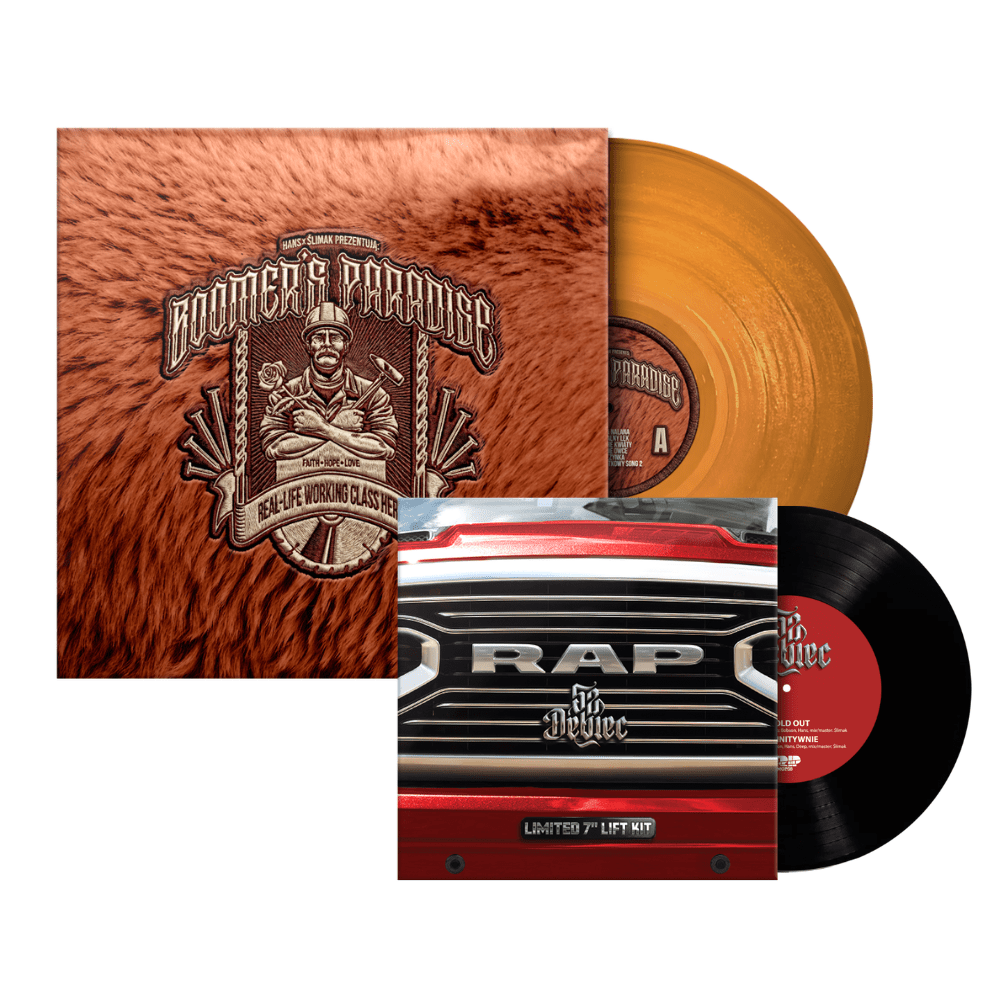 Hans SoloZestaw winyl Boomer's + winyl 7''PAKIETMERCHIT