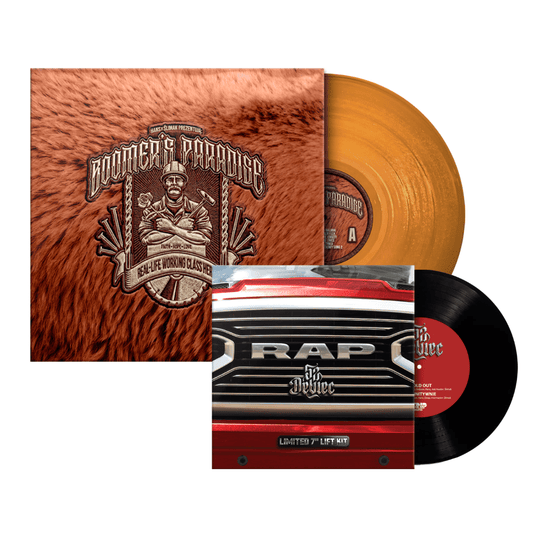 Hans SoloZestaw winyl Boomer's + winyl 7''PAKIETMERCHIT