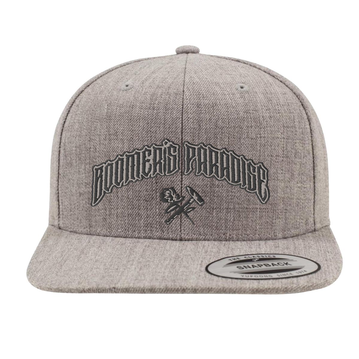 Hans SoloBoomer's Paradise Snapback + winyl 7'' [light grey]PAKIETMERCHIT