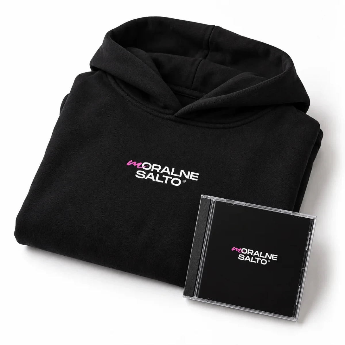 Cypis x Diho x MajkiCypis x Diho x Majki mOralne Salto [CD + BLACK HOODIE]PAKIETMERCHIT