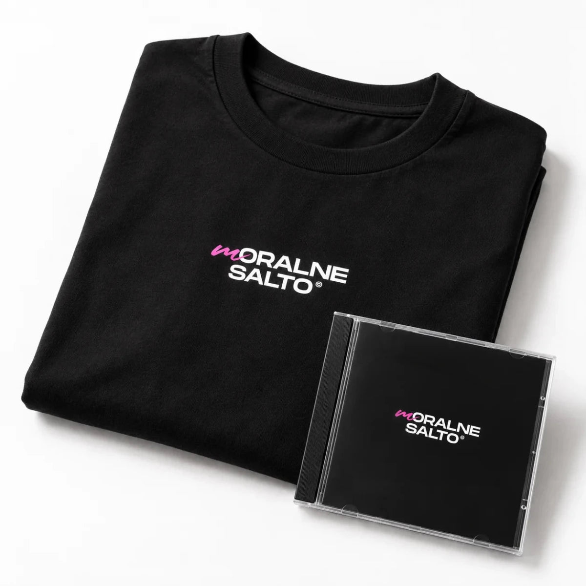 Cypis x Diho x MajkiCypis x Diho x Majki mOralne Salto [CD + BLACK TEE]PAKIETMERCHIT