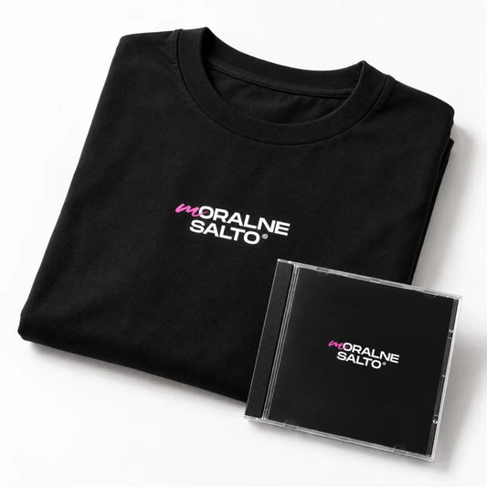 Cypis x Diho x MajkiCypis x Diho x Majki mOralne Salto [CD + BLACK TEE]PAKIETMERCHIT