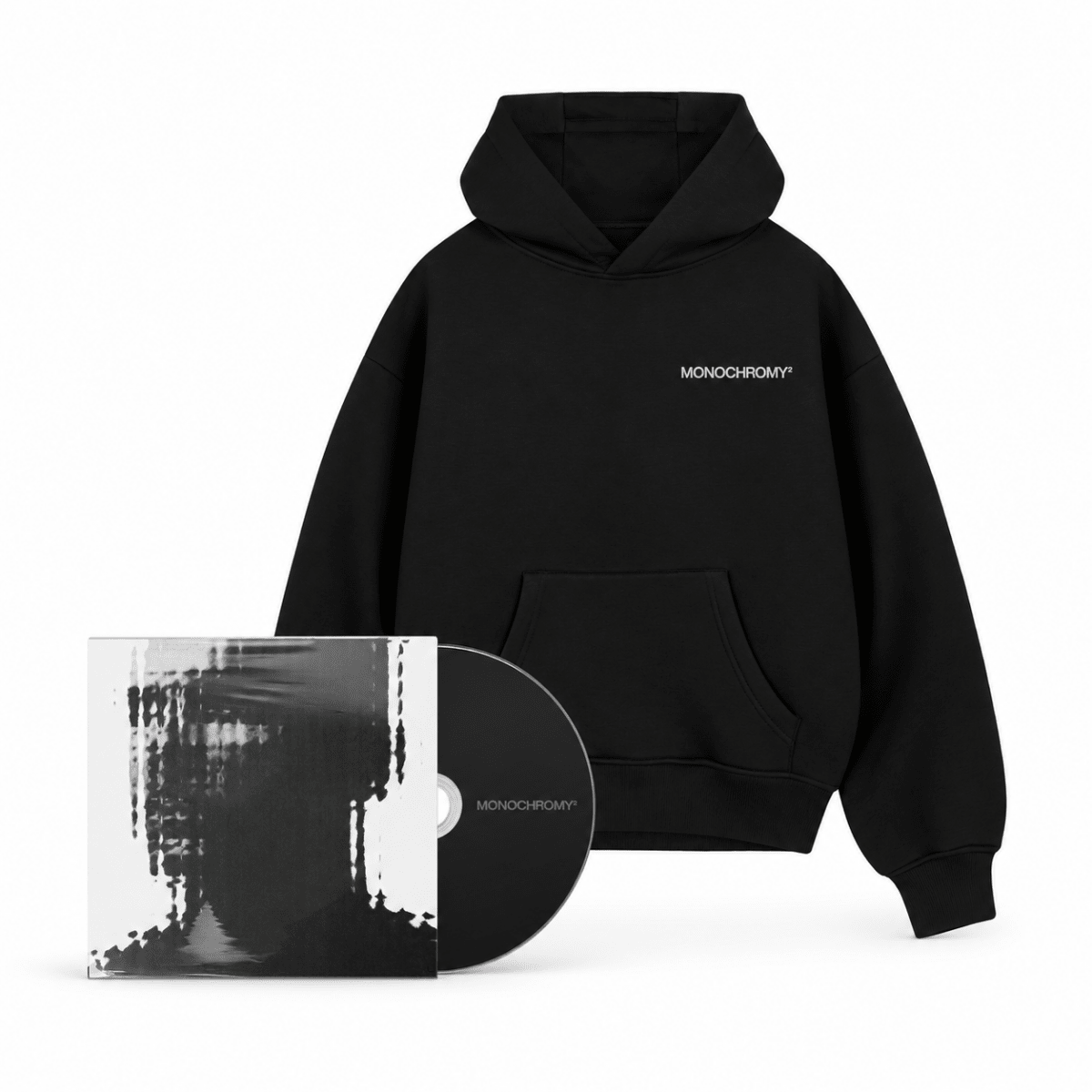 W.E.N.A.W.E.N.A. MONOCHROMY 2 [PREORDER CD] HOODIE PACKPAKIETMERCHIT