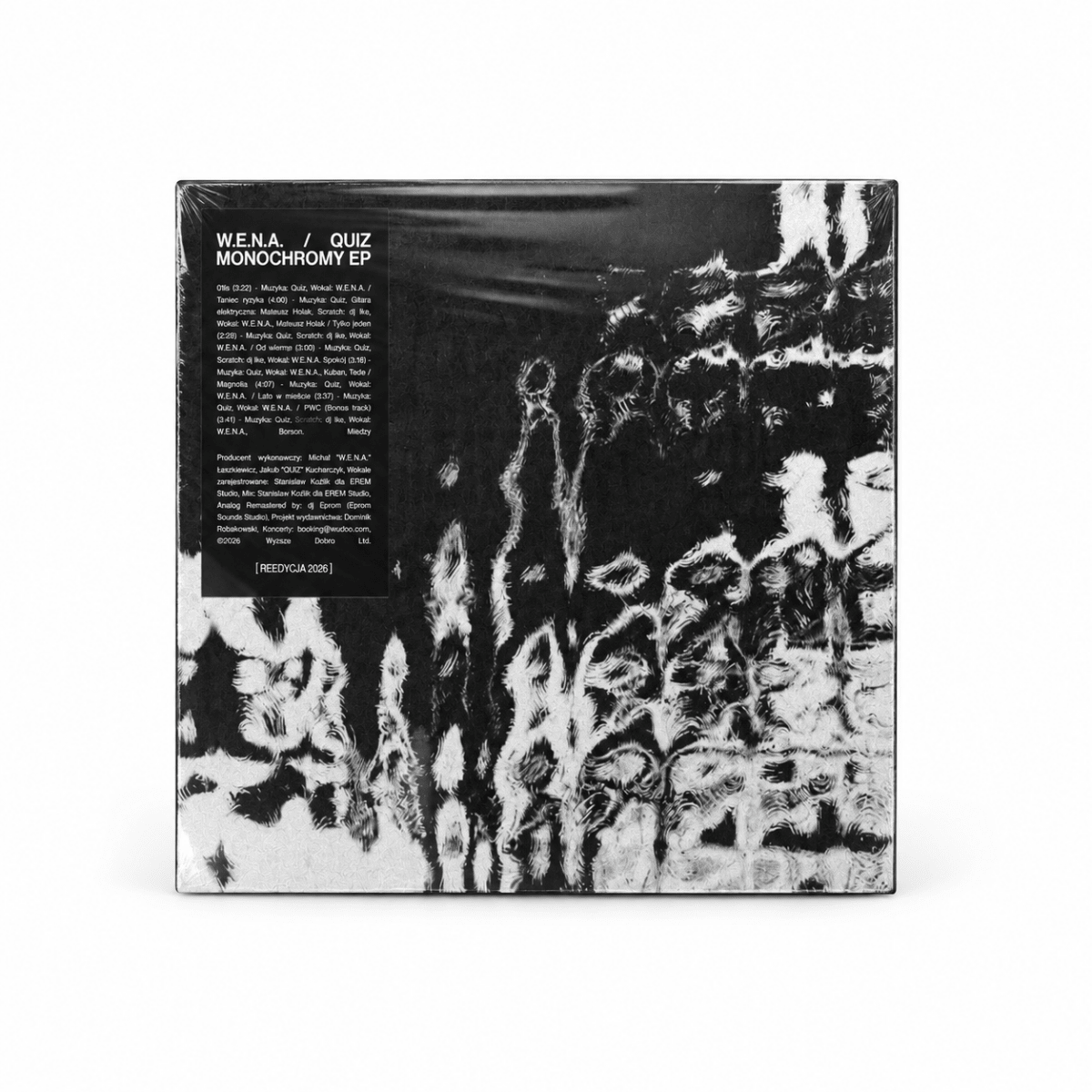 W.E.N.A.W.E.N.A. Monochromy EP (Remastered by DJ Eprom) [2026 PACK]PAKIETMERCHIT