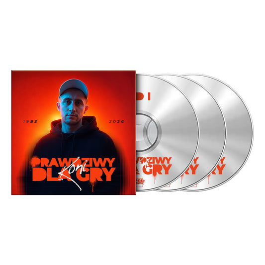 PRAWDZIWY DLA GRY [CD + T-SHIRT]