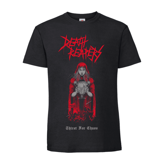 Death ReapersDeath Reapers Thirst For Chaos T-ShirtT-ShirtyMERCHIT