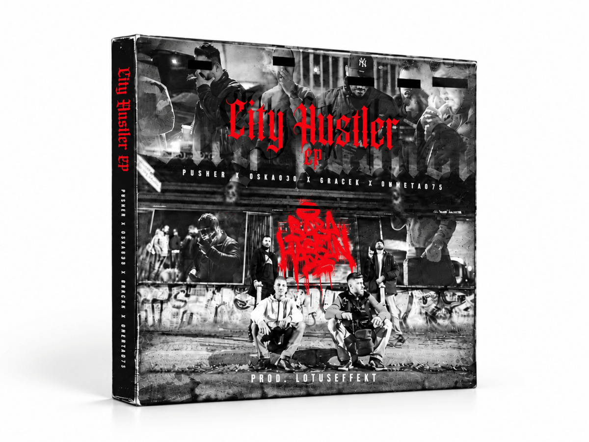 Baba HassanBaba Hassan City Hustler EPCDMERCHIT