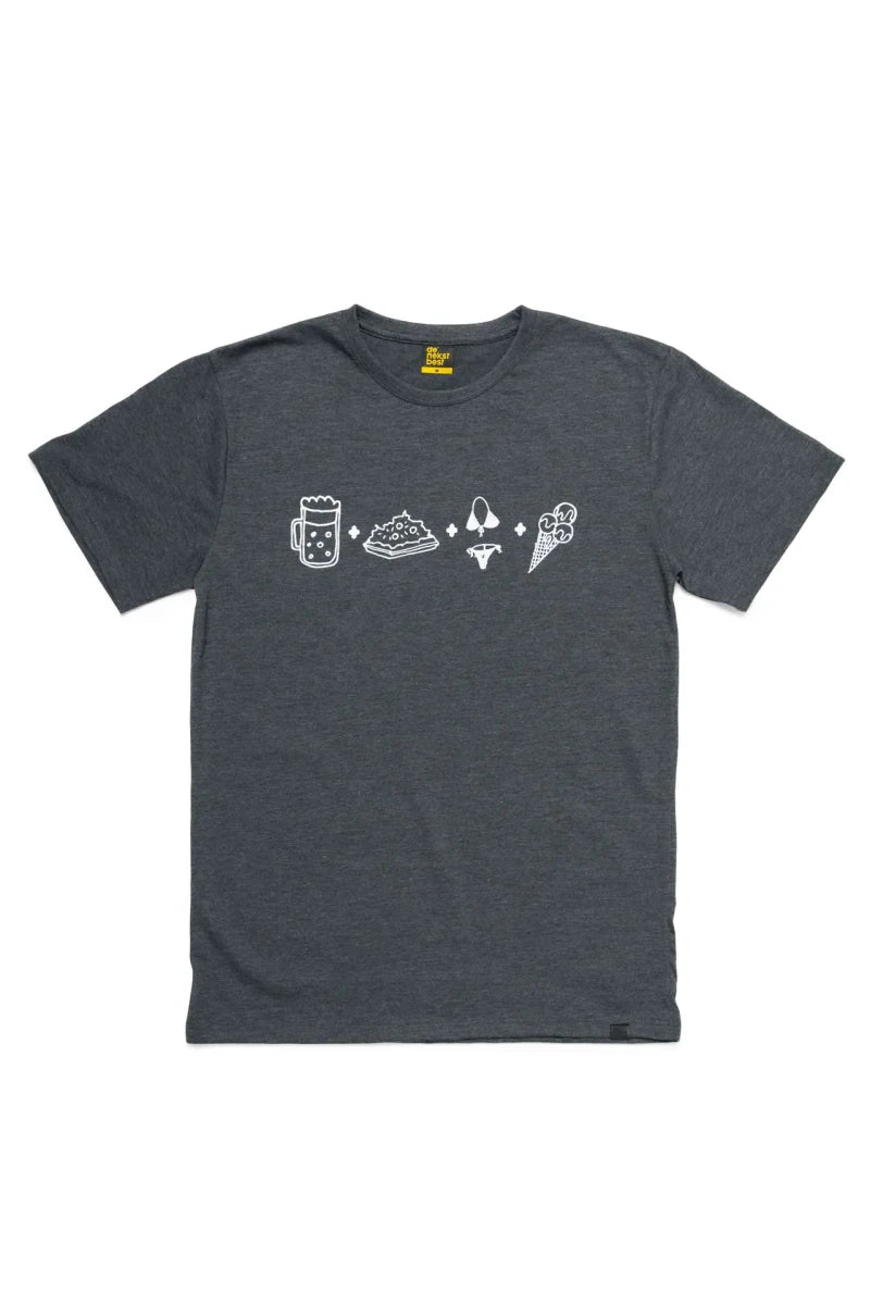 DeNekstBestDNB TShirt Młyn GraphiteT-ShirtyMERCHIT