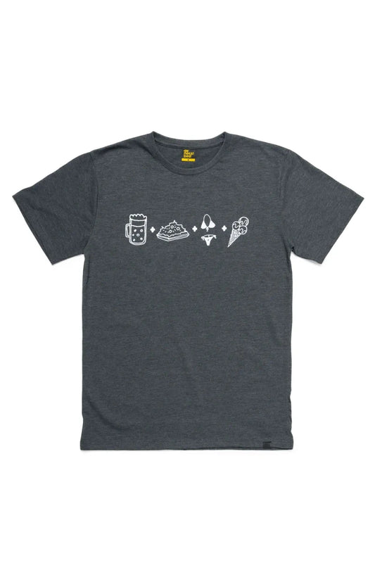 DeNekstBestDNB TShirt Młyn GraphiteT-ShirtyMERCHIT