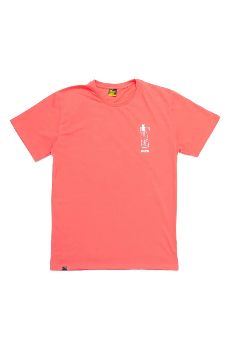 DeNekstBestDNB TShirt Młyn PinkT-ShirtyMERCHIT