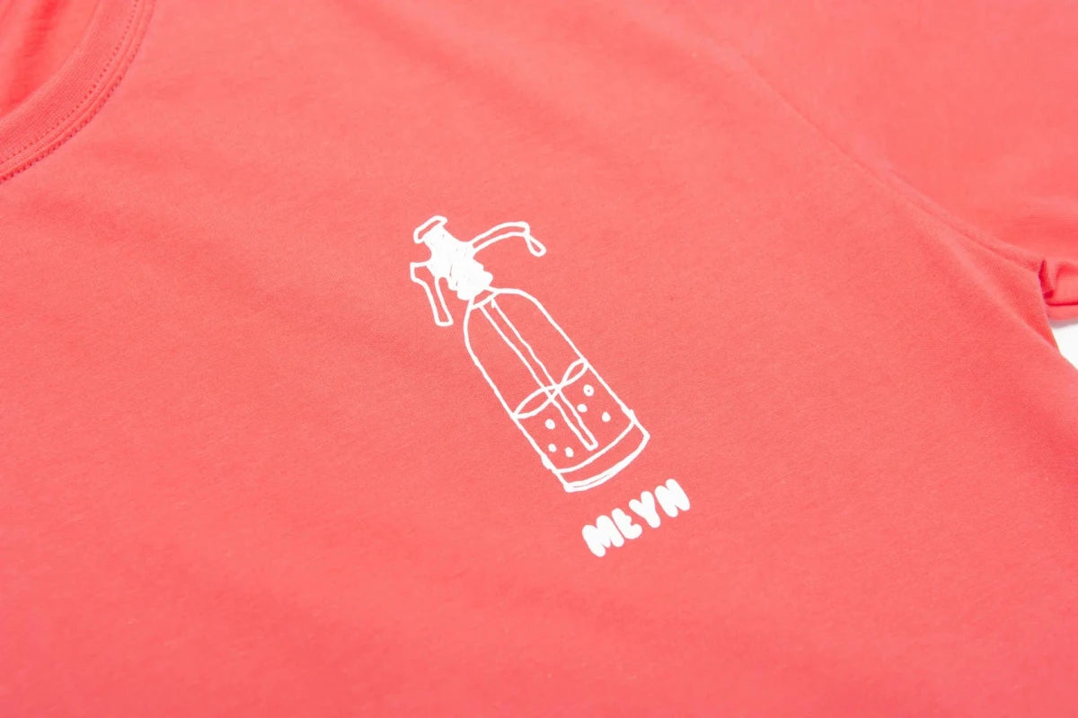 DeNekstBestDNB TShirt Młyn PinkT-ShirtyMERCHIT