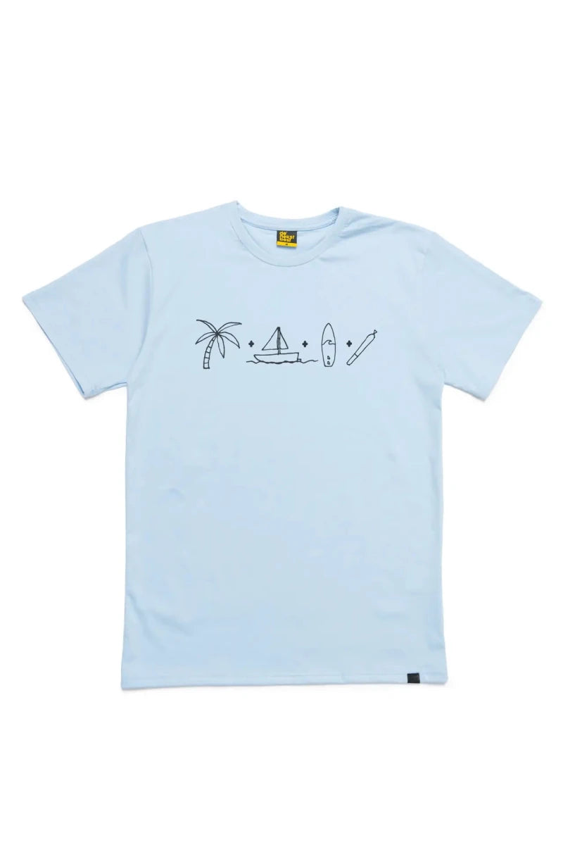 DeNekstBestDNB TShirt Młyn BlueT-ShirtyMERCHIT