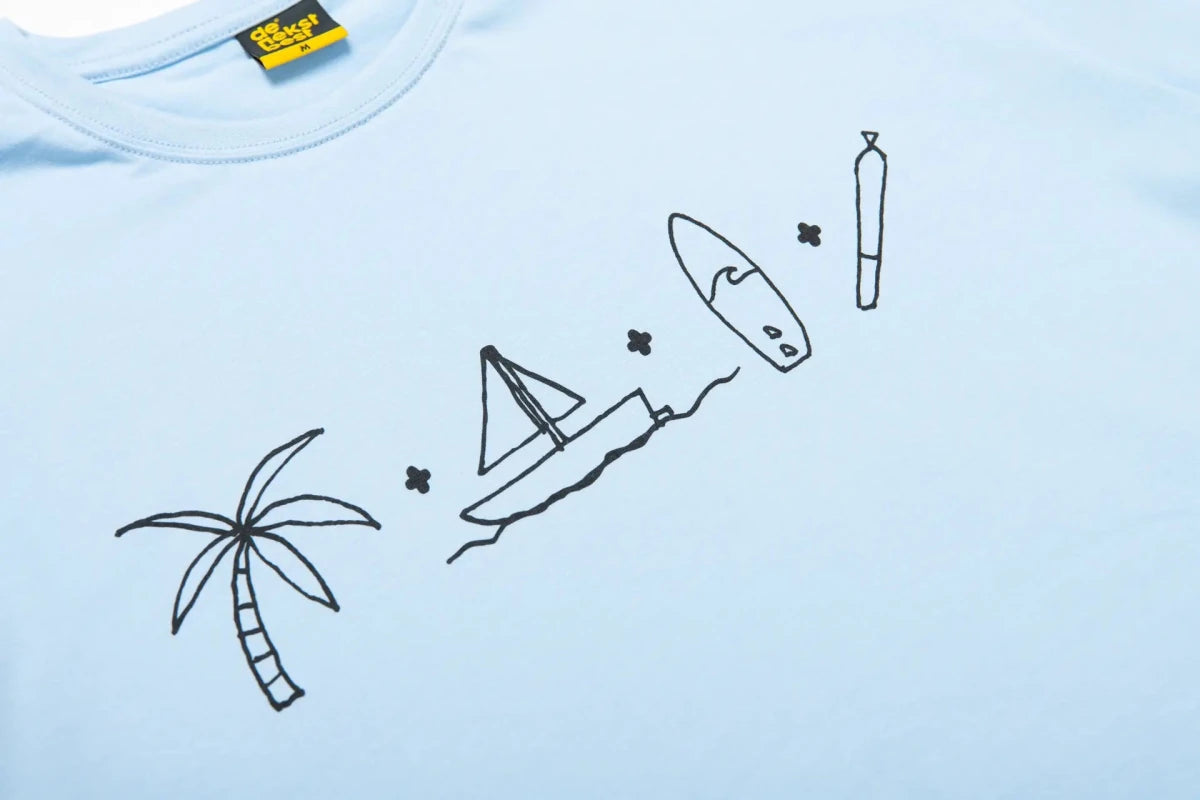 DeNekstBestDNB TShirt Młyn BlueT-ShirtyMERCHIT