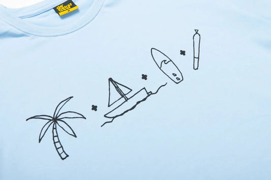 DeNekstBestDNB TShirt Młyn BlueT-ShirtyMERCHIT