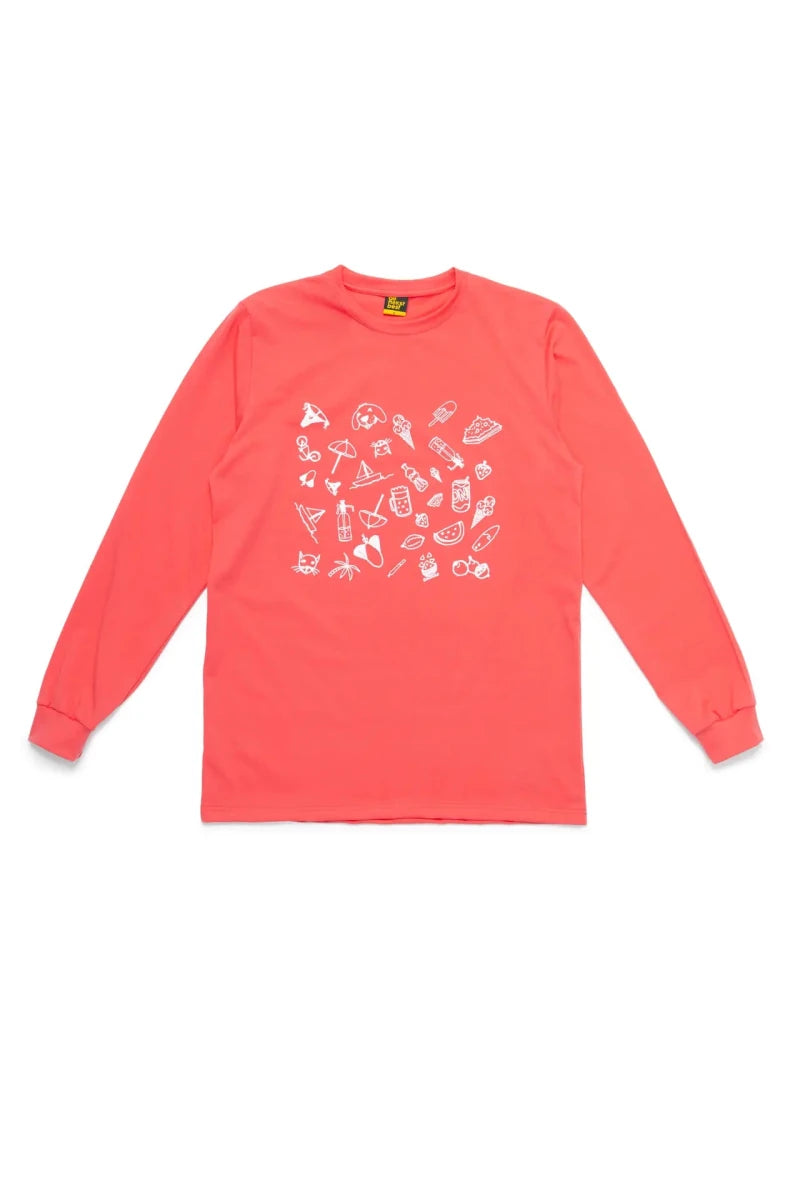 DeNekstBestDNB Lato Longsleeve [Czerwony]LongsleeveMERCHIT
