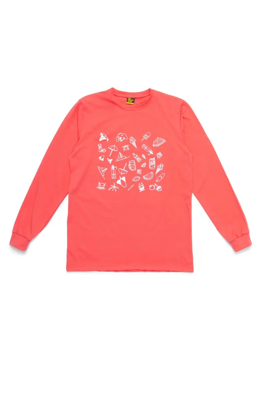 DeNekstBestDNB Lato Longsleeve [Czerwony]LongsleeveMERCHIT