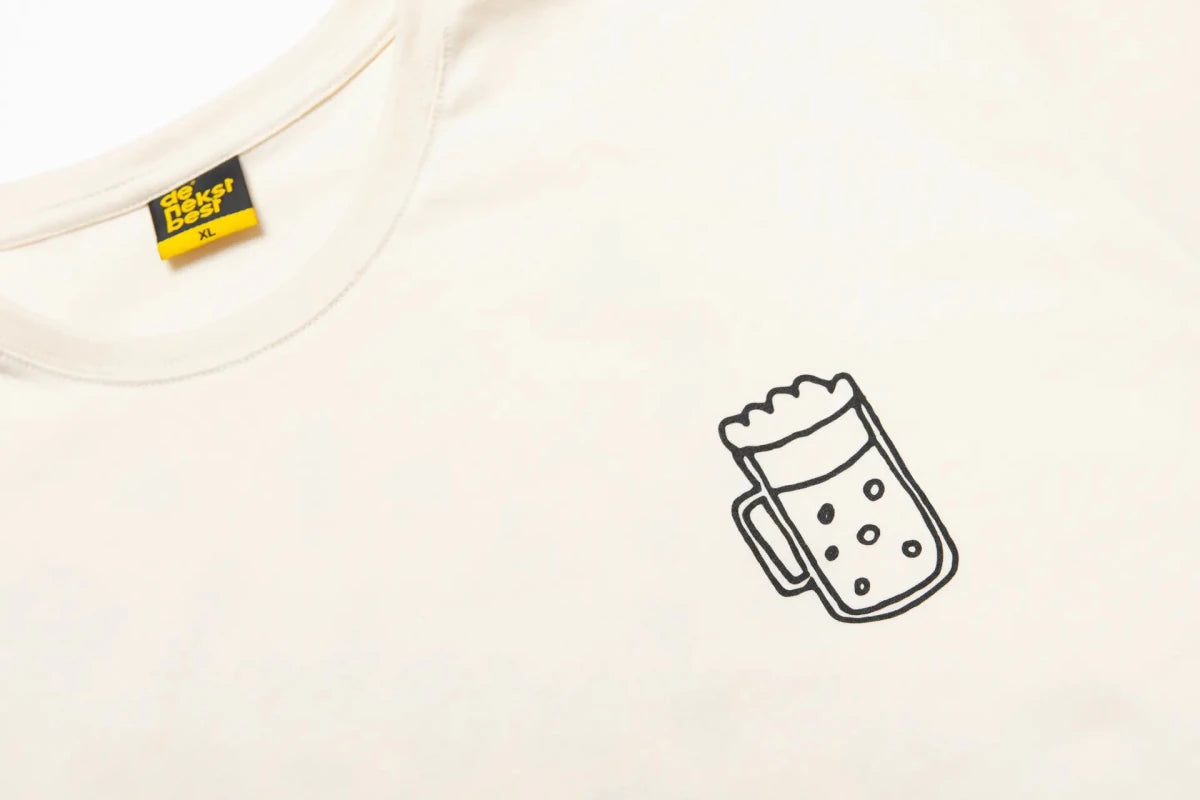 DeNekstBestDNB Kufel Tee [Beżowy]T-ShirtyMERCHIT