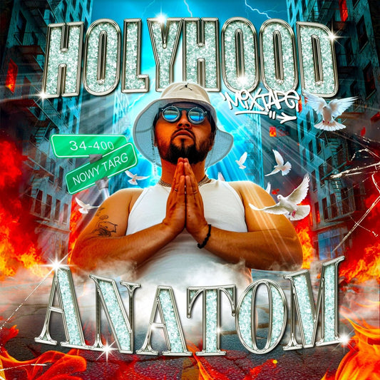AnatomHOLYHOOD MIXTAPECDMERCHIT