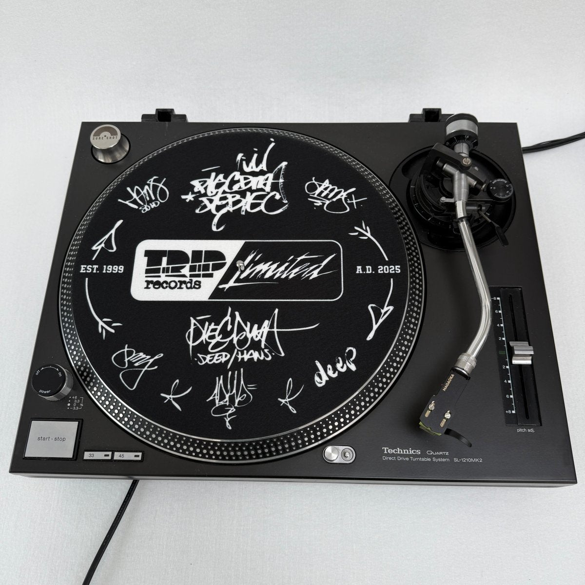 Pięć DwaTRIP records LIMITED SLIPMATAAkcesoriaMERCHIT.PL - Music & More!